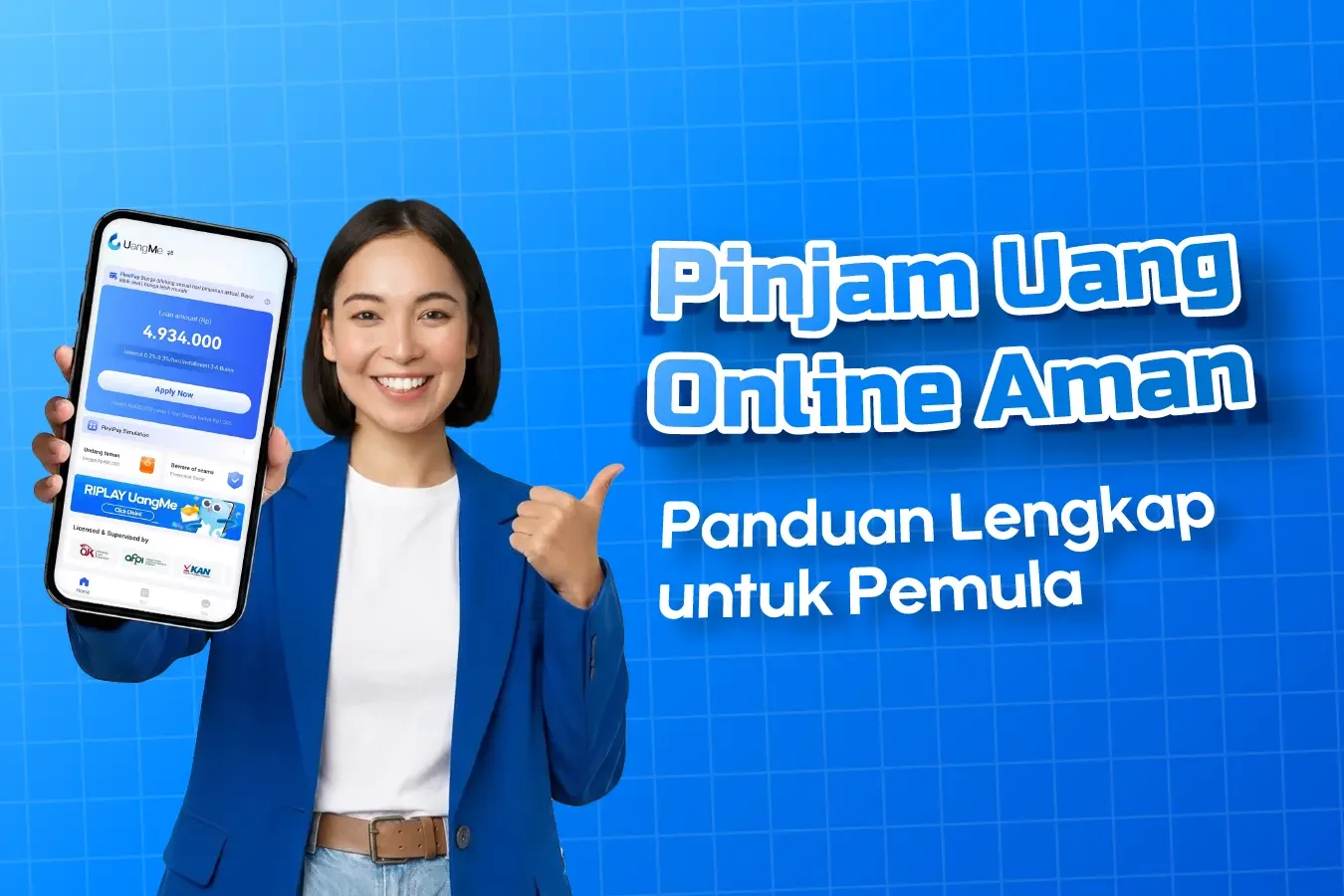 Cara Pinjam Uang Online yang Aman: Panduan Lengkap untuk Pemula