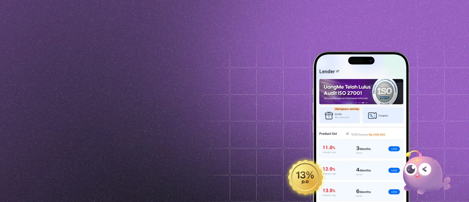 Banner Lender Desktop