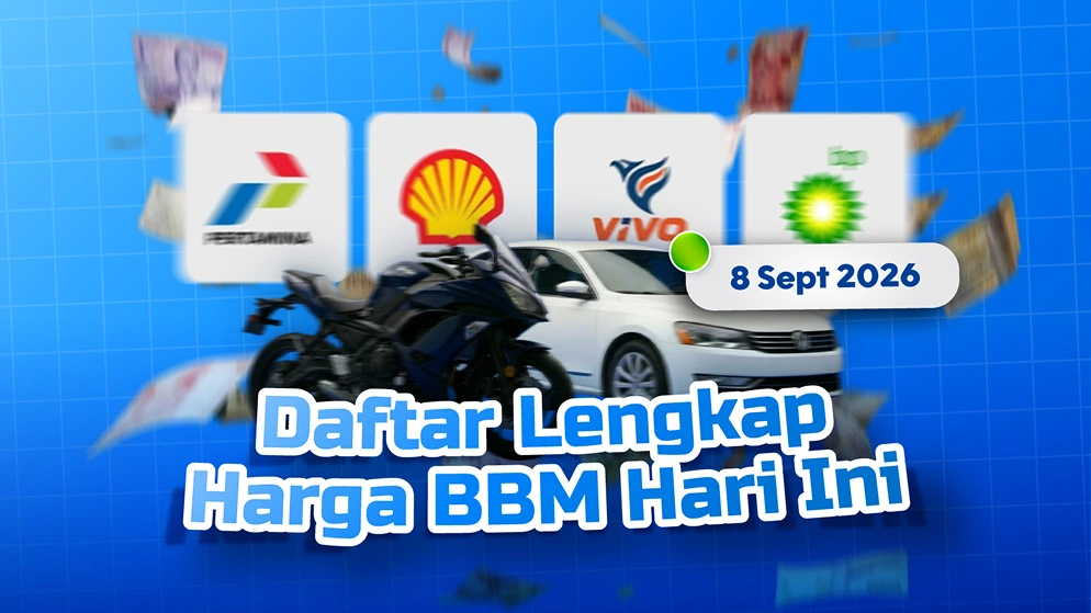 Harga BBM Hari Ini, Ini Daftar Lengkapnya