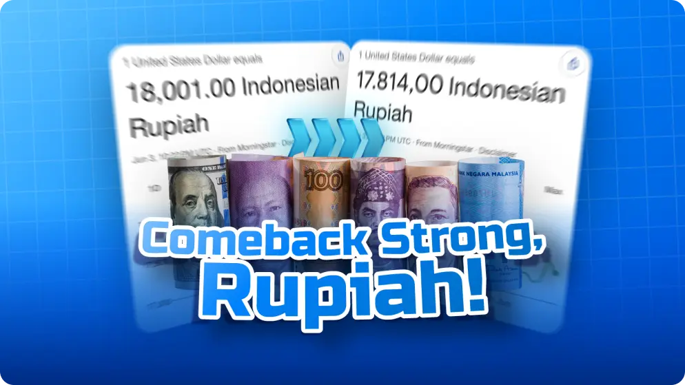 Rupiah Menguat Lagi, Tembus Bawah Rp 18.000 Ini Penyebabnya!