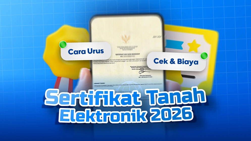 Ini Cara Mengurus Sertifikat Tanah Elektronik di 2026