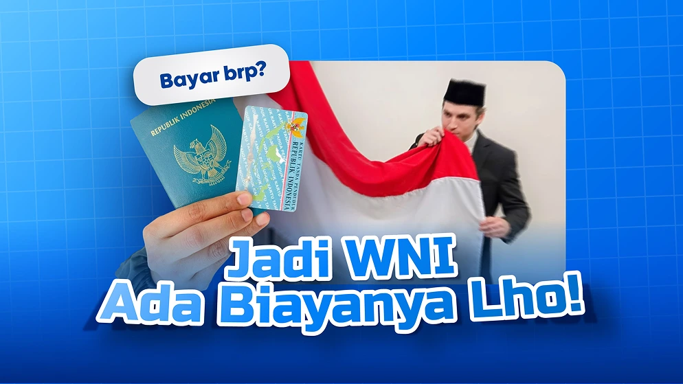 Berapa Biaya Resmi Jadi WNI di 2026? Ini Rincian Tarif Per Jalur yang Baru Berlaku